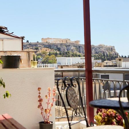 Mosaics Athens Central Studio With Acropolis View المظهر الخارجي الصورة