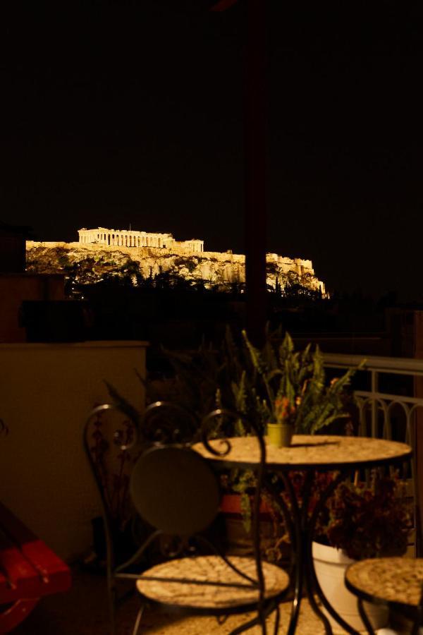 Mosaics Athens Central Studio With Acropolis View المظهر الخارجي الصورة